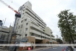東京都新宿区新宿5丁目【マンション】の外観