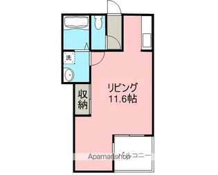 コーポラス香【1-B号室】の間取り