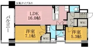 レジディア南千住【9階】の間取り