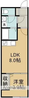 ラズワード薬師堂【1階】の間取り