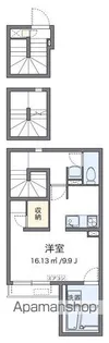クレイノKEYAKIⅡ【3階】の間取り