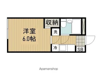 AIFORT荻窪Ⅱ【1階】の間取り