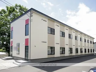 レオパレスフロンティアⅡ【202号室】の外観