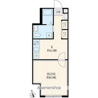 VORT高井戸西RESIDENCE【2階】の間取り