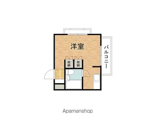 ブールバール泉ヶ丘【101号室】の間取り
