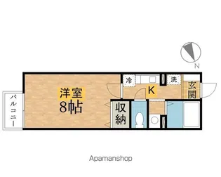 みなみ野サンシャイン【2階】の間取り