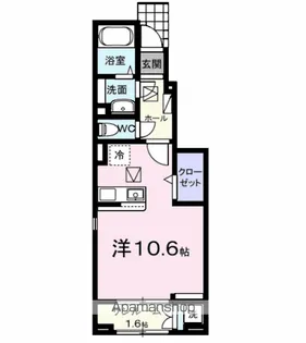 レッチーノⅠ【1階】の間取り
