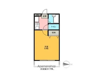 カインドネスⅠ【1階】の間取り