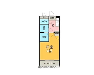 ラフィック・T【1階】の間取り