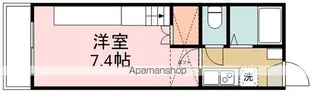メゾンドショコラ ドゥ【2階】の間取り