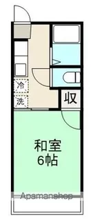 フォーブル岳陽【202号室】の間取り