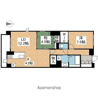 プライムメゾン御器所【5階】の間取り