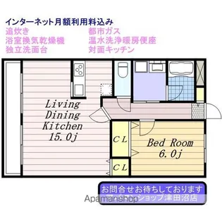 コバビレッジA棟【2階】の間取り