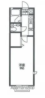 アメニティハウス【1階】の間取り