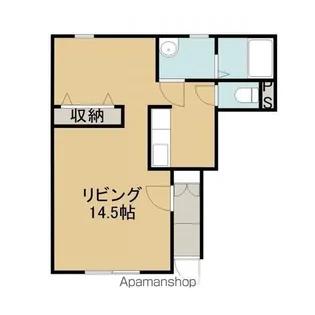 カーサK【1階】の間取り