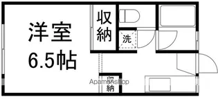 コーポエクセル【203号室】の間取り