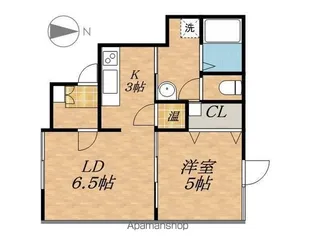 PLACE③【1階】の間取り