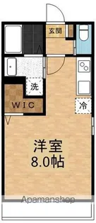 クオーレ習志野台Ⅰ【3階】の間取り