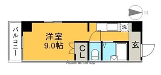 マーガレットパレス【4階】の間取り
