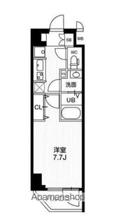 N−STAGE亀戸Ⅱ【2階】の間取り