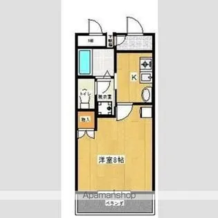 セレッソⅢ【1階】の間取り