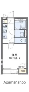 クレイノ加山荘【2階】の間取り