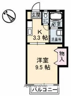 アメニックス福山10番館【1階】の間取り