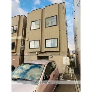 北海道札幌市豊平区旭町5丁目【アパート】の外観