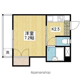 MT.CERVIN【3階】の間取り