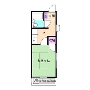 大泉クランツ【2階】の間取り