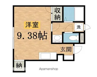 レガーロ G棟【1階】の間取り