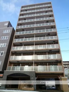 クレール北10条【8階】の外観
