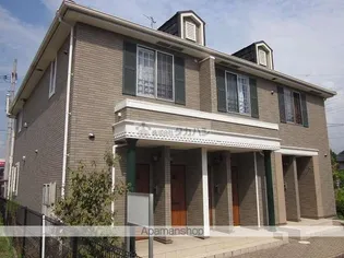 広島県府中市中須町【アパート】の外観