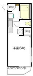 ステラーI【103号室】の間取り