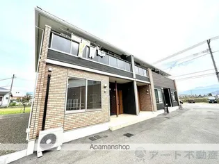 愛媛県東温市南方【アパート】の外観