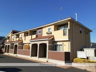 埼玉県深谷市岡【アパート】の外観