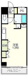 カーサ・ローズヴェール【D5号室】の間取り