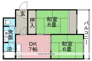 コーポサニープレース【3階】の間取り