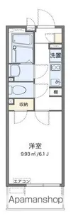 レオネクストル リシュブール【1階】の間取り