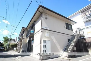 広島県広島市佐伯区美の里1丁目【アパート】の外観