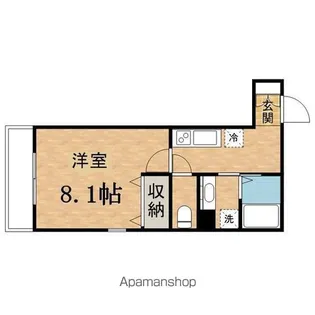 ティアレ大塚【3階】の間取り