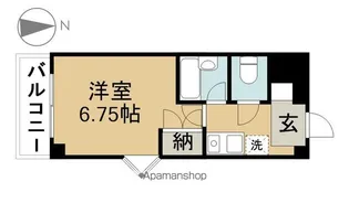 グレイス国府宮【201号室】の間取り