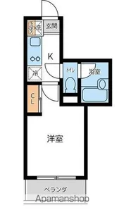 CITY SPIRE 東小金井【1階】の間取り