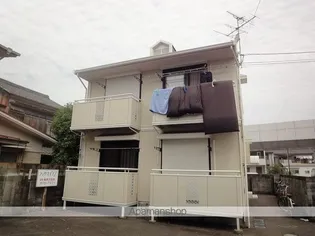 ハウスOZ B棟【2階】の外観