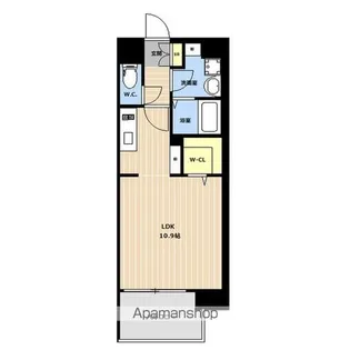 LIBTH東比恵【703号室】の間取り