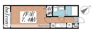 AXIS八千代台【3階】の間取り