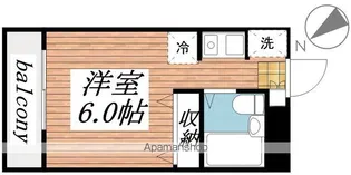メゾン・ド・ロテュース【2階】の間取り