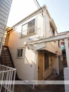 サンハイツ【1階】の外観