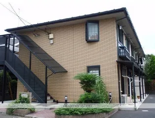 東京都東中市新町2丁目【アパート】の外観