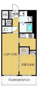 LOYAL F MAISON(ロイヤルエフメゾン)【213号室号室】の間取り